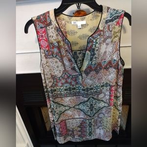 Ladies sleeveless top